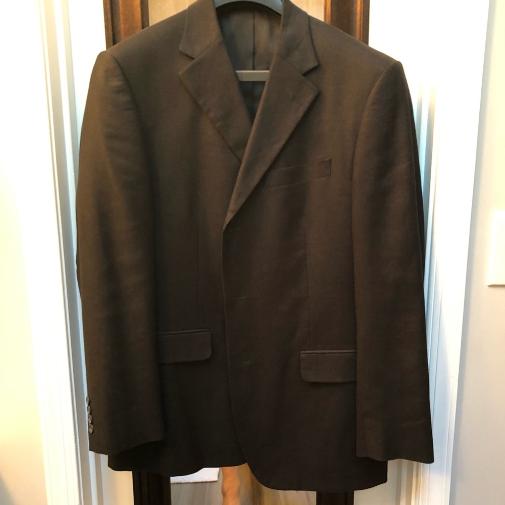 John Ashford | Black Blazer, Size: 41R